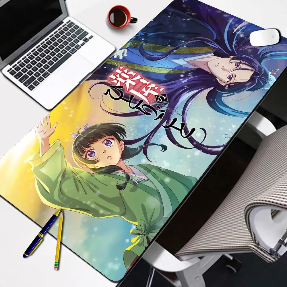 The A-Apothecary Diaries M-Maomao Mousepad New Arrivals Large Gaming Mousepad L XL XXL Gamer Mouse Pad Size For Keyboards Mat
The A-Apothecary Diaries M-Maomao Mousepad New Arrivals Large Gaming Mousepad L XL XXL Gamer Mouse Pad Size For Keyboards Mat
