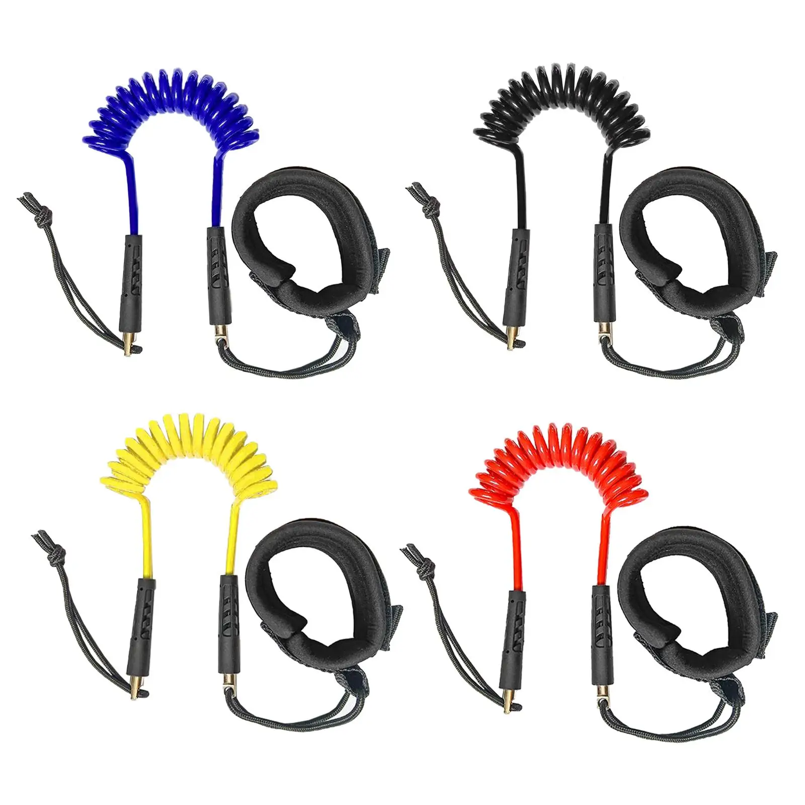 Paddle Board Surfboard Leash Adjustable TPU Coiled Cord Rope Elastic Telescopic for Water Sports Stand Up Surfing
Paddle Board Surfboard Leash Adjustable TPU Coiled Cord Rope Elastic Telescopic for Water Sports Stand Up Surfing