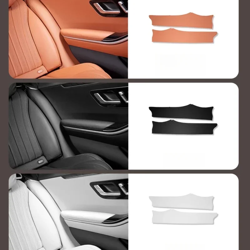 Для Mercedes-Benz S450L S400L S480 2021-2025 защитные накладки на заднее сиденье с обеих сторон, специальная модификация противоударной накладки на стойку C
Для Mercedes-Benz S450L S400L S480 2021-2025 защитные накладки на заднее сиденье с обеих сторон, специальная модификация противоударной накладки на стойку C