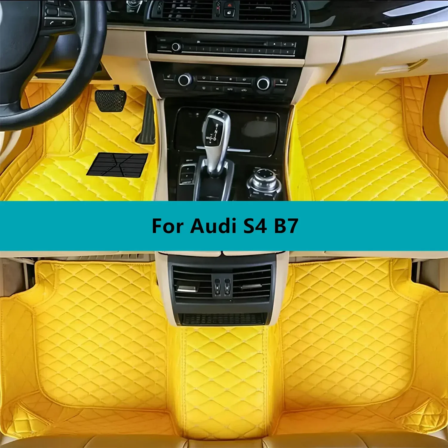 Custom Car Floor Mats For Audi S4 B7 2004 2005 2006 2007 2008 2009 All Weather Waterproof Car Floor Mats Full Set
Custom Car Floor Mats For Audi S4 B7 2004 2005 2006 2007 2008 2009 All Weather Waterproof Car Floor Mats Full Set