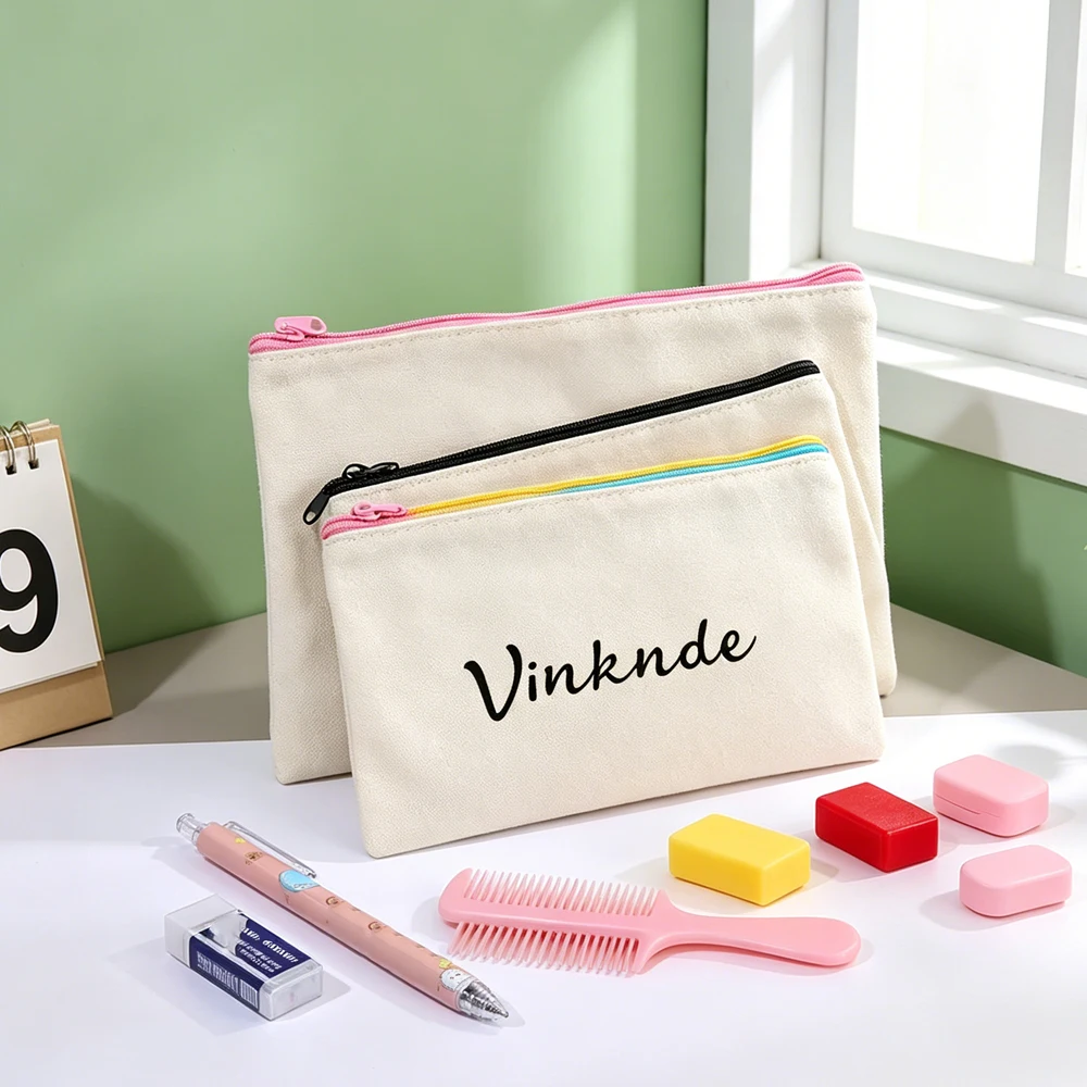 50Pcs Custom Logo Cloth Jewelry Bag with Zipper for Stuedent Organise Glasses Pen Exam Supplies Cosmetic Earrings Oil Canvas Bag
50Pcs Custom Logo Cloth Jewelry Bag with Zipper for Stuedent Organise Glasses Pen Exam Supplies Cosmetic Earrings Oil Canvas Bag