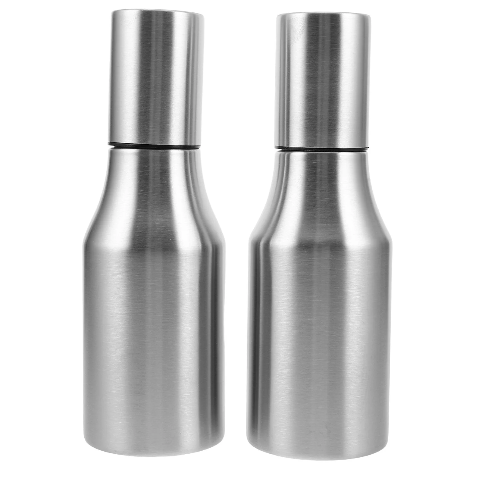 2Pcs 500ml Stainless Steel Oil Dispenser Leakproof Design Ergonomic Clean Modern Kitchen Cooking Accessory
2Pcs 500ml Stainless Steel Oil Dispenser Leakproof Design Ergonomic Clean Modern Kitchen Cooking Accessory