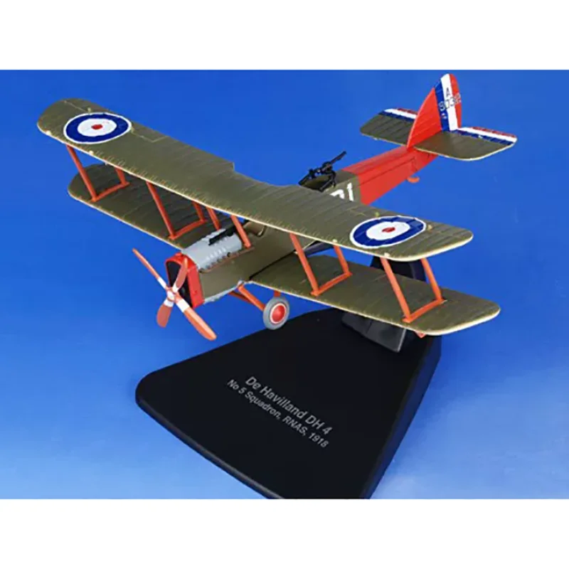 1/72 Scale De Havilland HD4 Biplane Aircraft AD004 Finished Alloy Aircraft Model Collection Item Decoration Display Piece
1/72 Scale De Havilland HD4 Biplane Aircraft AD004 Finished Alloy Aircraft Model Collection Item Decoration Display Piece