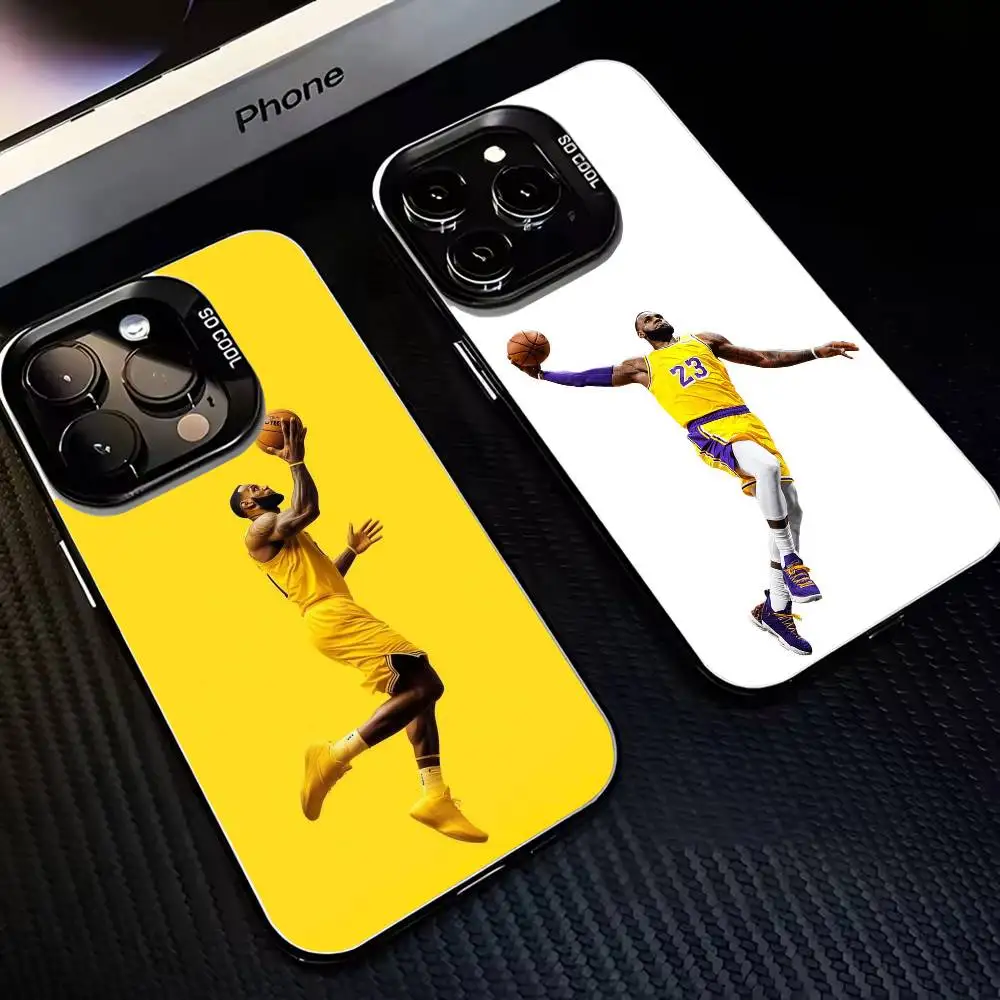 Basketball L-Lebron James 23 Phone Case For iPhone17,16,15,14,13,12,11 Plus,Pro Max Black Matte Shockproof Cover 
Basketball L-Lebron James 23 Phone Case For iPhone17,16,15,14,13,12,11 Plus,Pro Max Black Matte Shockproof Cover