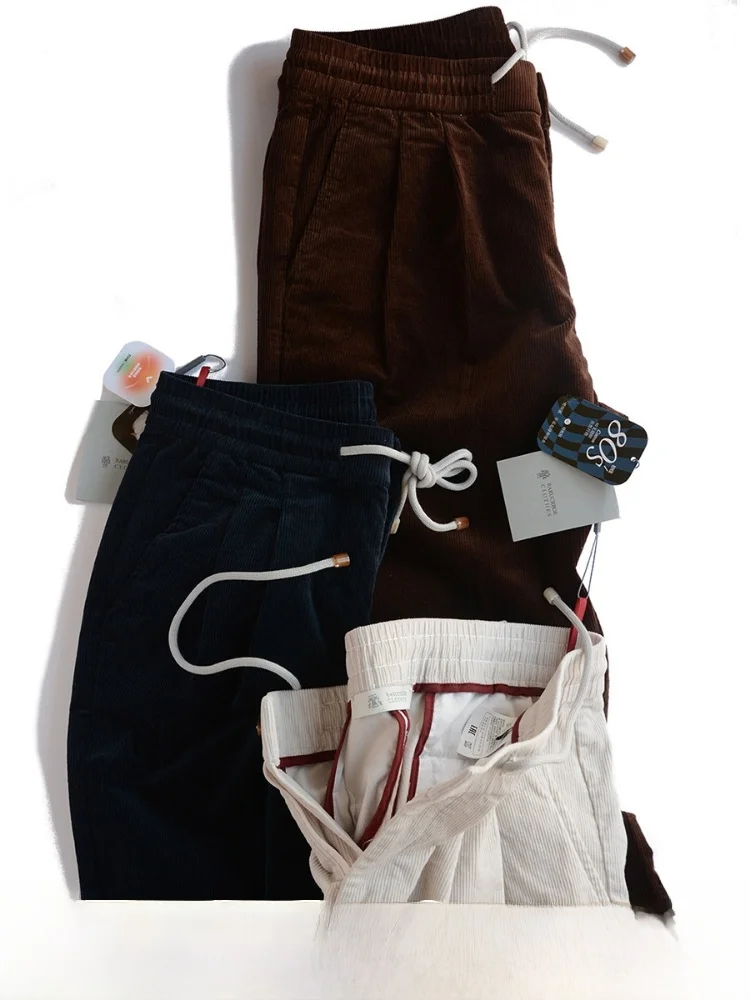 High-End North America Corduroy Men's Casual Pants Heavy-Washed Straight Leg Cotton Polyester Elastic Fiber Daily Wear
High-End North America Corduroy Men's Casual Pants Heavy-Washed Straight Leg Cotton Polyester Elastic Fiber Daily Wear