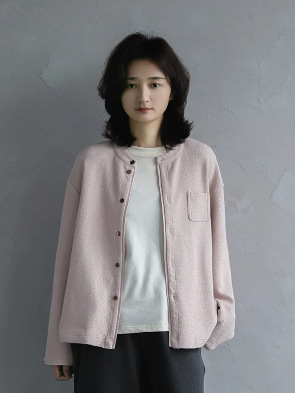 Женский кардиган с круглым вырезом в корейском стиле, свободный крой, с выраженной текстурой, из хлопка, весна 2026, новинка, повседневная одежда
Женский кардиган с круглым вырезом в корейском стиле, свободный крой, с выраженной текстурой, из хлопка, весна 2026, новинка, повседневная одежда