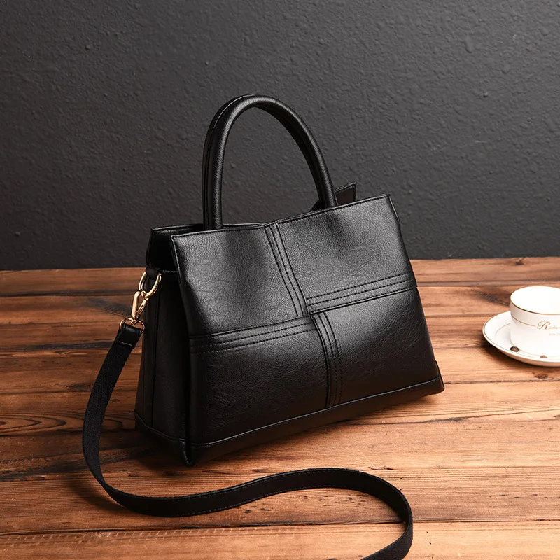 Women Messenger Checkered Bag Hands Fashion Casual Tote Hand 2025 New Commuting Crossbody Large Capacity Middle-aged Mother
Women Messenger Checkered Bag Hands Fashion Casual Tote Hand 2025 New Commuting Crossbody Large Capacity Middle-aged Mother