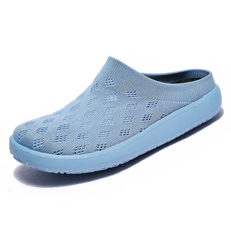 Summer Autumn Men's Lazy Slippers Indoor Outdoor Sandals New Breathable lightweight Women Home Half Slippers Male Casual Shoes
Summer Autumn Men's Lazy Slippers Indoor Outdoor Sandals New Breathable lightweight Women Home Half Slippers Male Casual Shoes