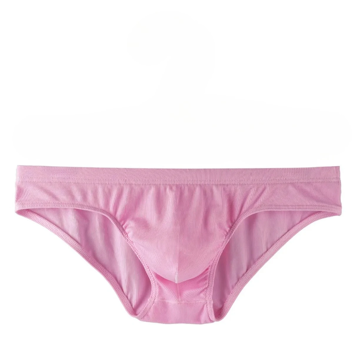 Men's Low Waist Ribbed Triangle Briefs Soft Stretch Comfort U Bulge Pouch Sexy Skinny Underpants Daily Casual Intimate Wear
Men's Low Waist Ribbed Triangle Briefs Soft Stretch Comfort U Bulge Pouch Sexy Skinny Underpants Daily Casual Intimate Wear