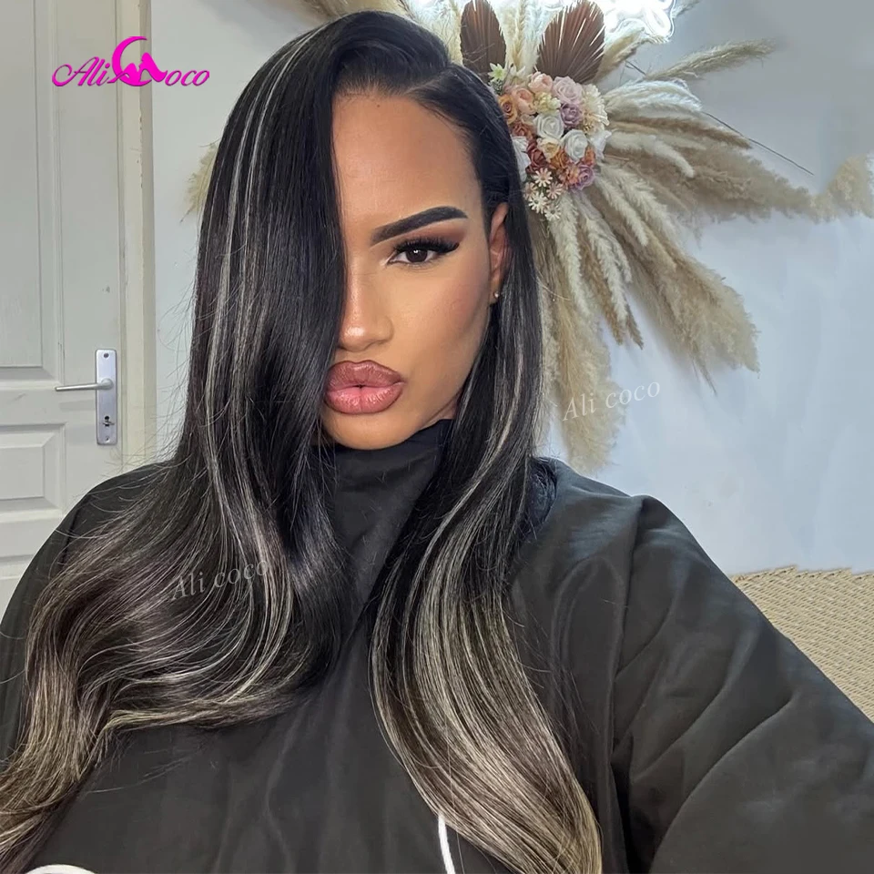 Layered Highlights White Blonde Human Hair 1B/27 180 Density Body Wave Pre Plucked Transparent Lace Front Closure Wigs for Women
Layered Highlights White Blonde Human Hair 1B/27 180 Density Body Wave Pre Plucked Transparent Lace Front Closure Wigs for Women