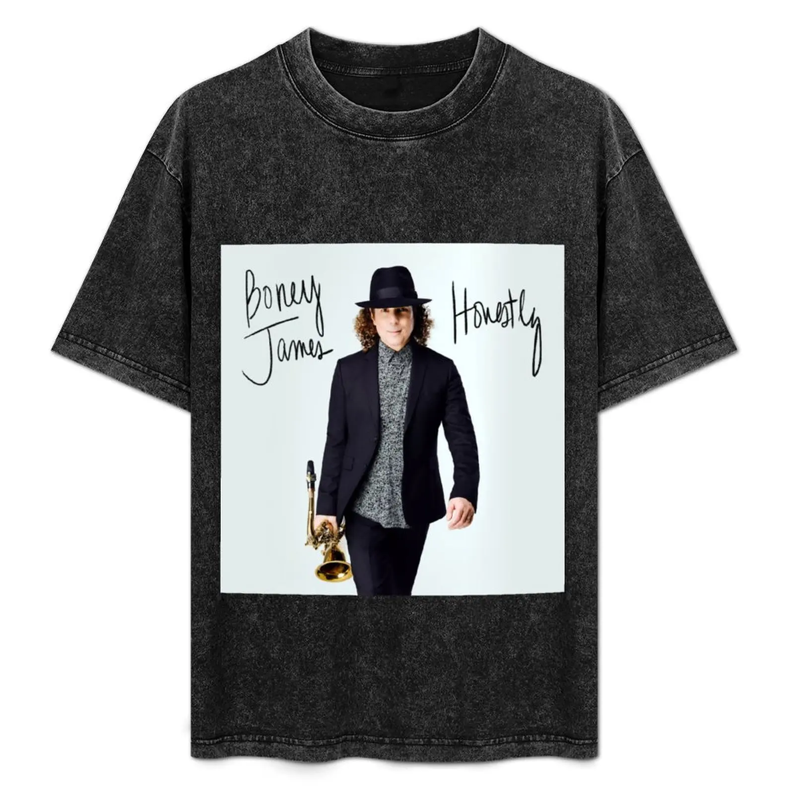 Boney James honestly T-Shirt Plus Size Basic Short Sleeve Top
Boney James honestly T-Shirt Plus Size Basic Short Sleeve Top
