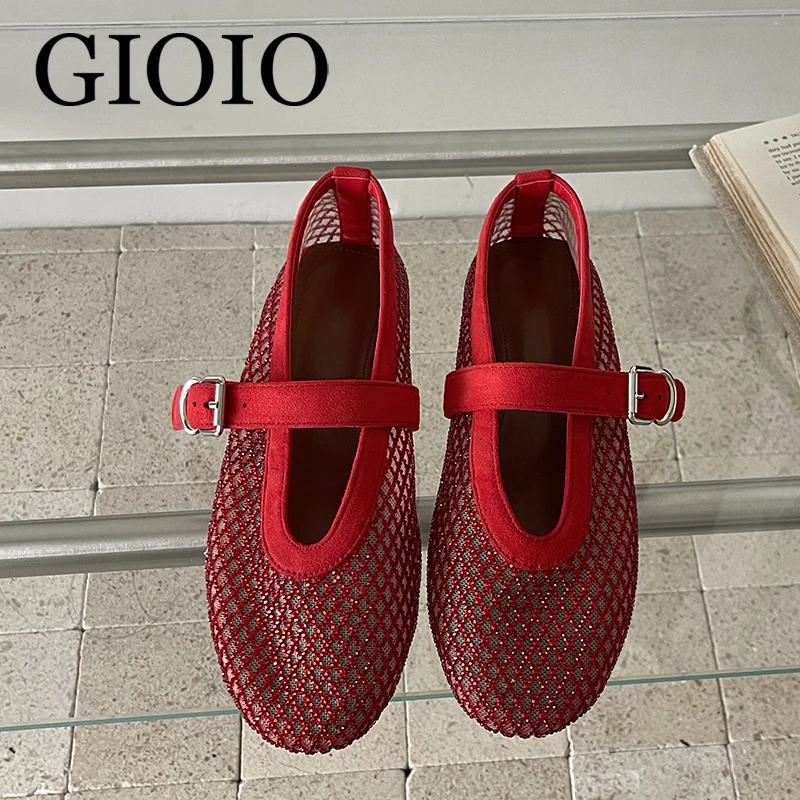балетки женские European and American New Women's Ballet Flats with Fishnet Hollow Mary Jane Shoes Rhinestone босоножки женские
балетки женские European and American New Women's Ballet Flats with Fishnet Hollow Mary Jane Shoes Rhinestone босоножки женские