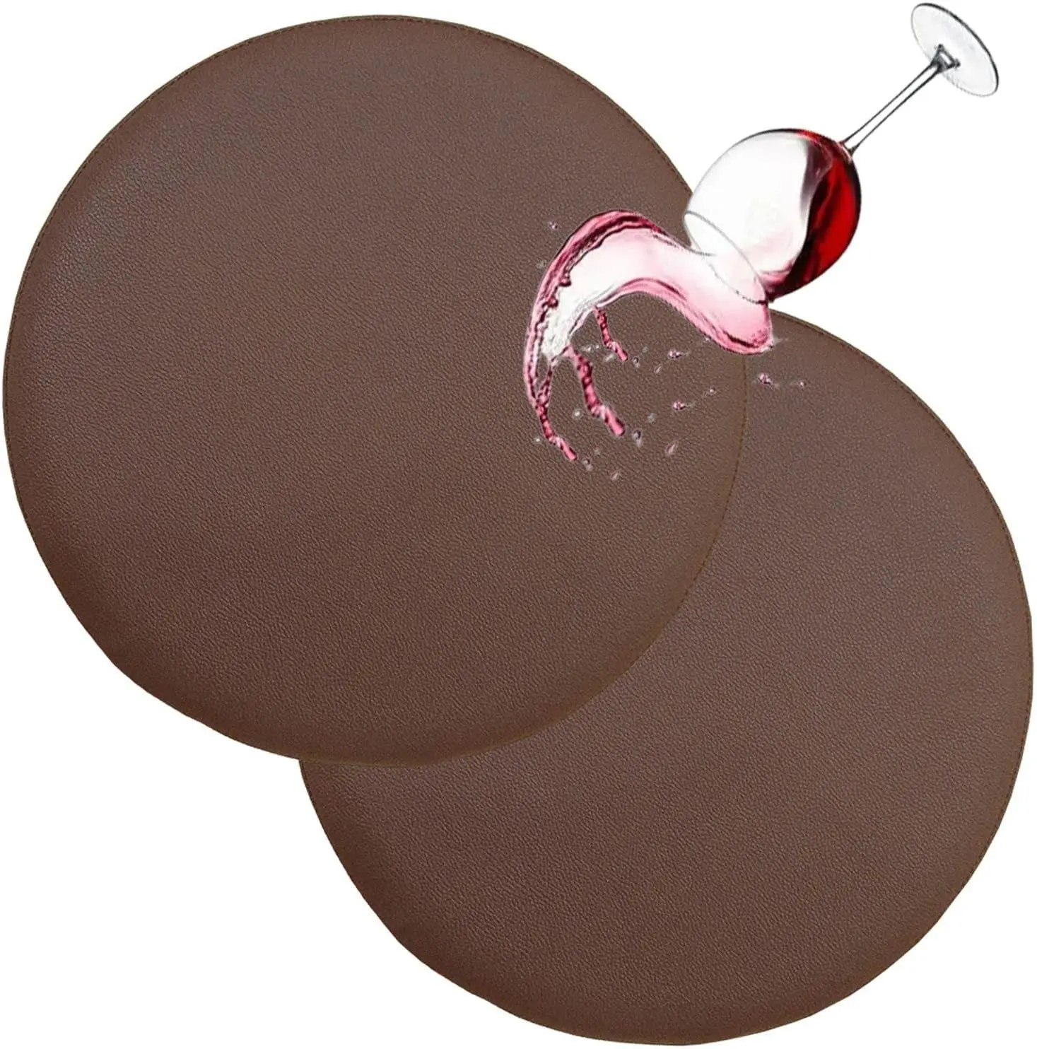 Stool Cover, 2 Pa Waterproof Pu Round, Elastic Bar Stool Covers For 13-14 H Chair, Washable Stool Cushion Slipcover,
Stool Cover, 2 Pa Waterproof Pu Round, Elastic Bar Stool Covers For 13-14 H Chair, Washable Stool Cushion Slipcover,