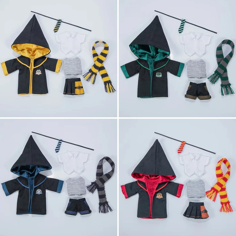 Одежда OB11, волшебная накидка, костюм для колледжа, включая шарф, рубашку, жилет, шорты или юбку для Obitsu11, GA, YMY, аксессуары для кукол 1/12bjd
Одежда OB11, волшебная накидка, костюм для колледжа, включая шарф, рубашку, жилет, шорты или юбку для Obitsu11, GA, YMY, аксессуары для кукол 1/12bjd