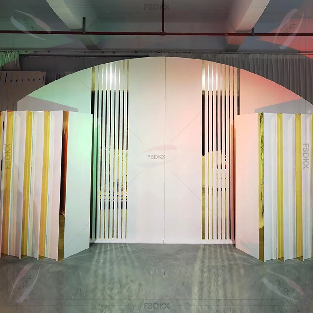 Новое поступление, индивидуальный сценический декор, арка, фон, панель, зеркало, золотой акриловый настенный фон для мероприятия
Новое поступление, индивидуальный сценический декор, арка, фон, панель, зеркало, золотой акриловый настенный фон для мероприятия