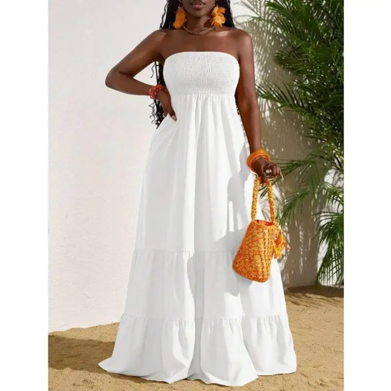 Осенняя новинка, женская однотонная праздничная летняя одежда с тонкими бретелями, повседневный спортивный костюм Seven Sve, длина Brandl
Осенняя новинка, женская однотонная праздничная летняя одежда с тонкими бретелями, повседневный спортивный костюм Seven Sve, длина Brandl