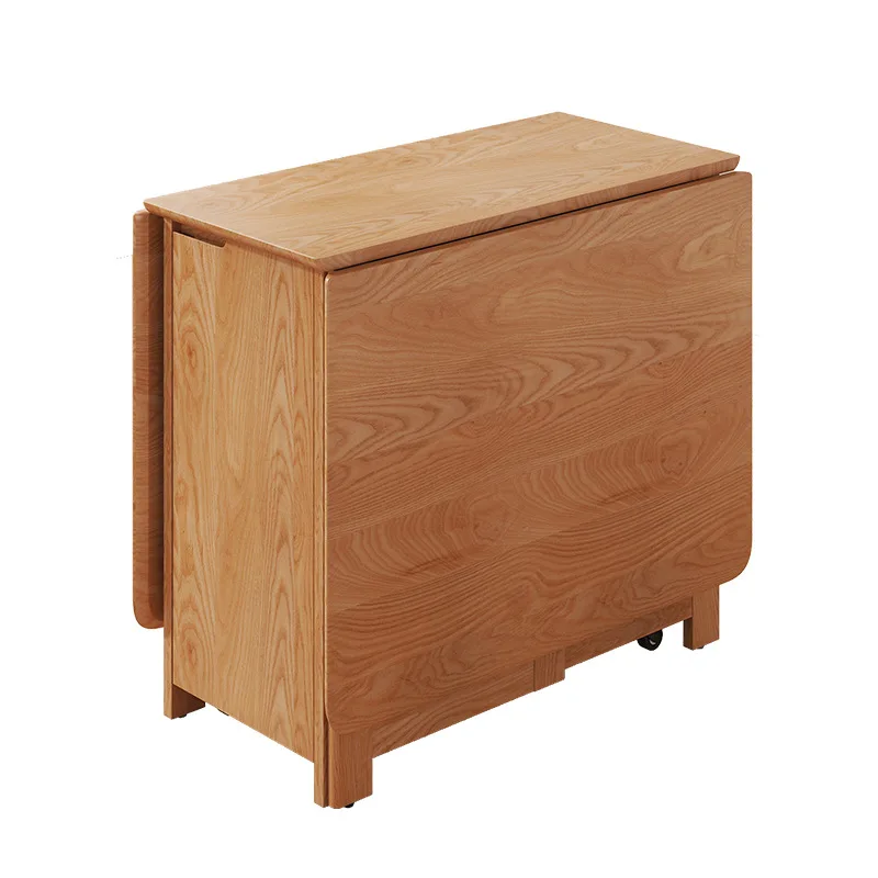 Wabi Sandy Wind All-solid wood folding dining table and chair combination two-person household dining table
Wabi Sandy Wind All-solid wood folding dining table and chair combination two-person household dining table