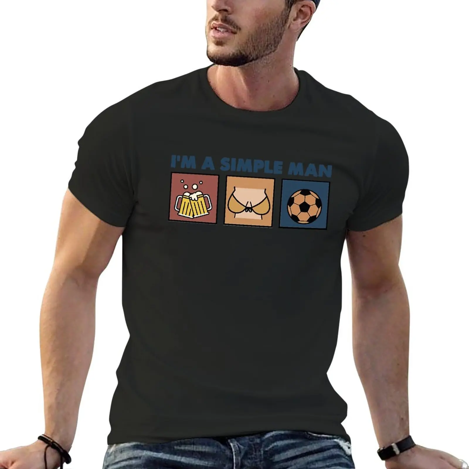 New BEER BOOB SOCCER I'M A SIMPLE MAN T-Shirt anime plus size t shirts quick-drying t-shirt mens graphic t-shirts anime
New BEER BOOB SOCCER I'M A SIMPLE MAN T-Shirt anime plus size t shirts quick-drying t-shirt mens graphic t-shirts anime