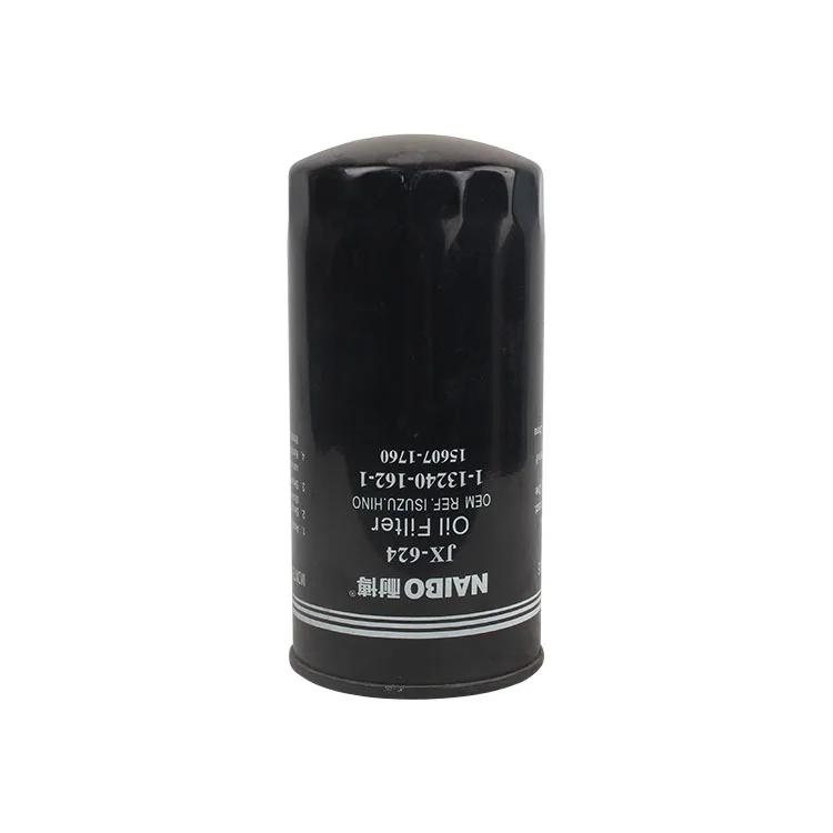 Oil Fuel Filter Used For Hitachi Filters Parts JX-624 1-13240162-1 1-13240163-2 KS350-7 15607-1421 NJ-610X
Oil Fuel Filter Used For Hitachi Filters Parts JX-624 1-13240162-1 1-13240163-2 KS350-7 15607-1421 NJ-610X