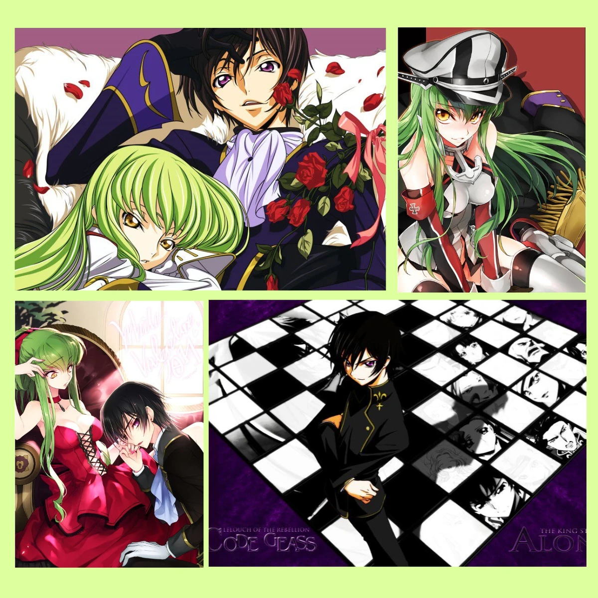 Code Geass Unframed Canvas Poster, Lelouch and C.C. Anime Canvas Wall Decor for Bedroom Living Room Home Decoration
Code Geass Unframed Canvas Poster, Lelouch and C.C. Anime Canvas Wall Decor for Bedroom Living Room Home Decoration