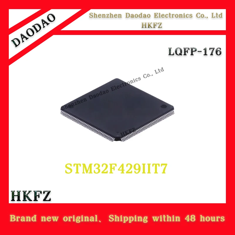 STM32F429IIT7 STM32F429 STM32F LQFP-176 Microcontroller chip IC new original
STM32F429IIT7 STM32F429 STM32F LQFP-176 Microcontroller chip IC new original