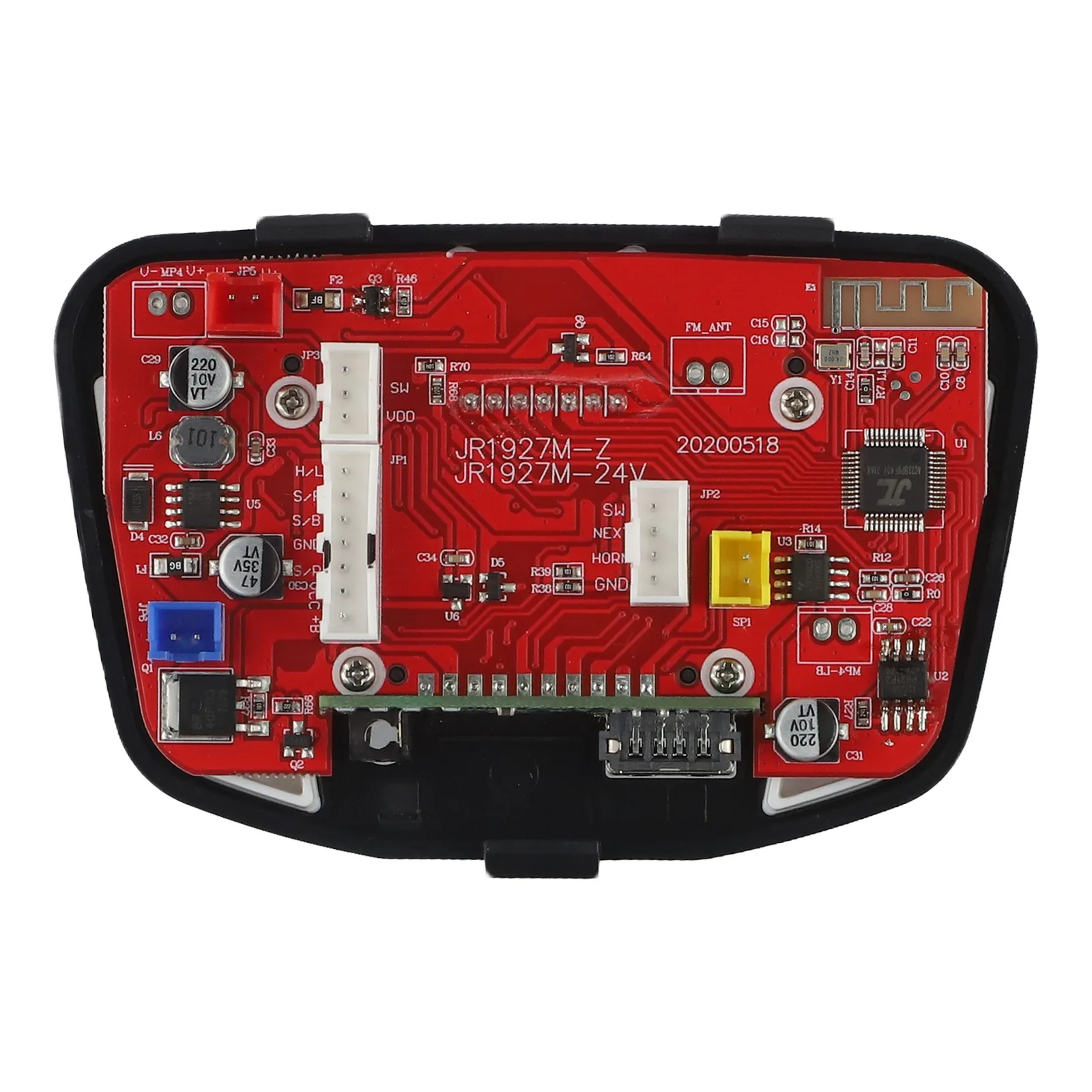 JR1927M Z Children's Electric Vehicle Central Controller with Built In Music Player and Speed Regulation Features for Safety
JR1927M Z Children's Electric Vehicle Central Controller with Built In Music Player and Speed Regulation Features for Safety