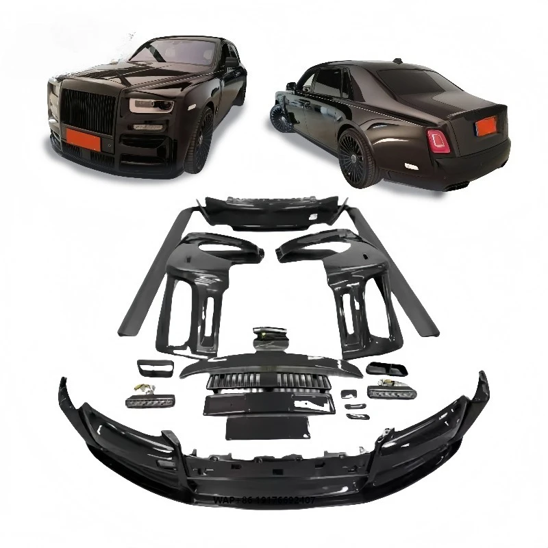 Top Quality Carbon Fiber Car Body Kit Bumper for Rolls-Royce Phantom 8th Upgrade MSY Style Front Rear Bumper Side Skirts Grille
Top Quality Carbon Fiber Car Body Kit Bumper for Rolls-Royce Phantom 8th Upgrade MSY Style Front Rear Bumper Side Skirts Grille