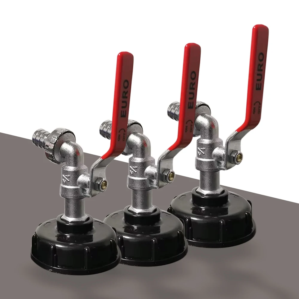 2Pcs S60x6 Coarse Thread IBC Tank Tap Connecter Water Coupling Adapter 1000L Garden Home Replacement Valve Fitting
2Pcs S60x6 Coarse Thread IBC Tank Tap Connecter Water Coupling Adapter 1000L Garden Home Replacement Valve Fitting