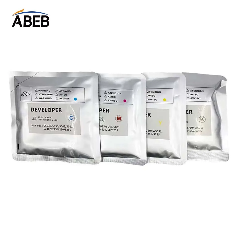 240g Developer Powder For Canon IR-ADV C5030 C5035 C5235 C5240 C5045 C5051 C5250 C5255 NPG46 Developer Japan Carrier 1bag
240g Developer Powder For Canon IR-ADV C5030 C5035 C5235 C5240 C5045 C5051 C5250 C5255 NPG46 Developer Japan Carrier 1bag