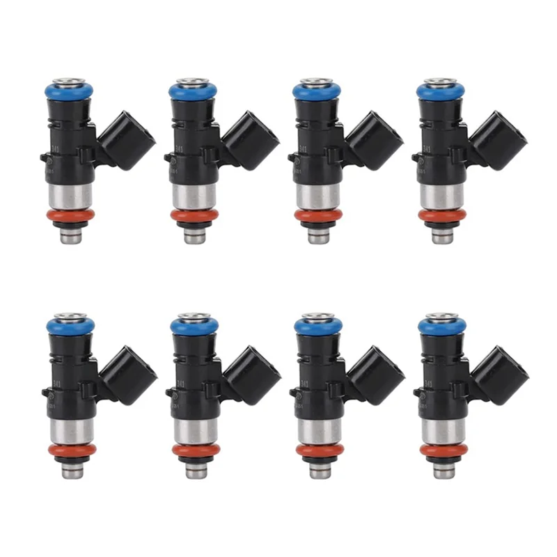 Efficientt-8Pcs Fuel Injector Nozzle 0280158051, 12576341 For Camaro Corvette, Pontiac G8 GXP And Cadillac CTS 2006-20
Efficientt-8Pcs Fuel Injector Nozzle 0280158051, 12576341 For Camaro Corvette, Pontiac G8 GXP And Cadillac CTS 2006-20