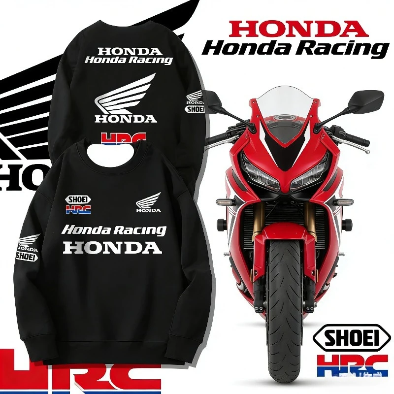 Honda 2026 New Hot Men's and Women's T-shirt CBR Non-double Gold Wing Motorcycle Racing Suit Summer Riding Enthusiasts Casual
Honda 2026 New Hot Men's and Women's T-shirt CBR Non-double Gold Wing Motorcycle Racing Suit Summer Riding Enthusiasts Casual