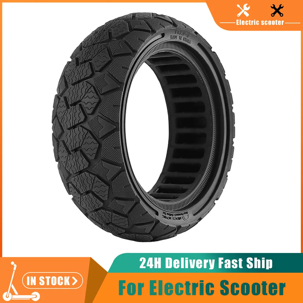 9x3.0-6 Off-road Honeycomb Solid Tire Electric Scooter 9Inch Tires Wheel Puncture-proof Tire for E-Scooter Accessories
9x3.0-6 Off-road Honeycomb Solid Tire Electric Scooter 9Inch Tires Wheel Puncture-proof Tire for E-Scooter Accessories