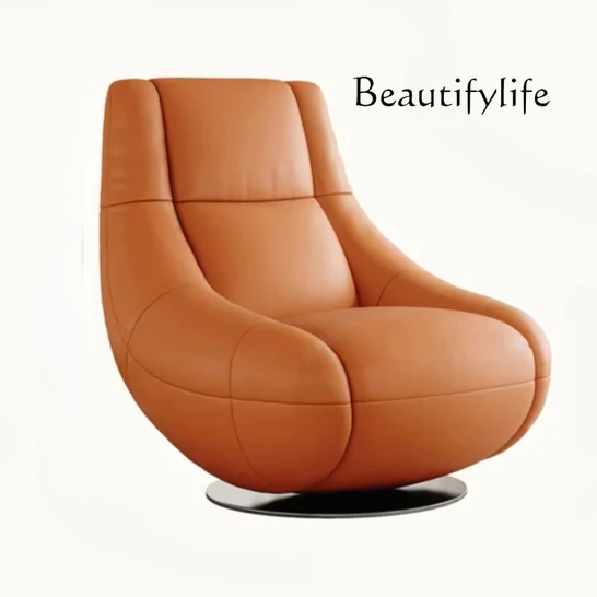 Italian Minimalist Single Sofa Leisure Chair Living Room Balcony Light Luxury Designer Swivel Chair
Italian Minimalist Single Sofa Leisure Chair Living Room Balcony Light Luxury Designer Swivel Chair