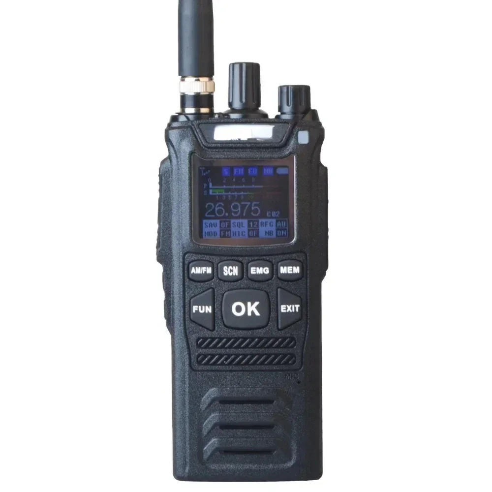 Hot salescross-bordercomplete set of handheld walkie-talkies CB-27 CB 26 CB-58 LCD screen short wave citizen band
Hot salescross-bordercomplete set of handheld walkie-talkies CB-27 CB 26 CB-58 LCD screen short wave citizen band