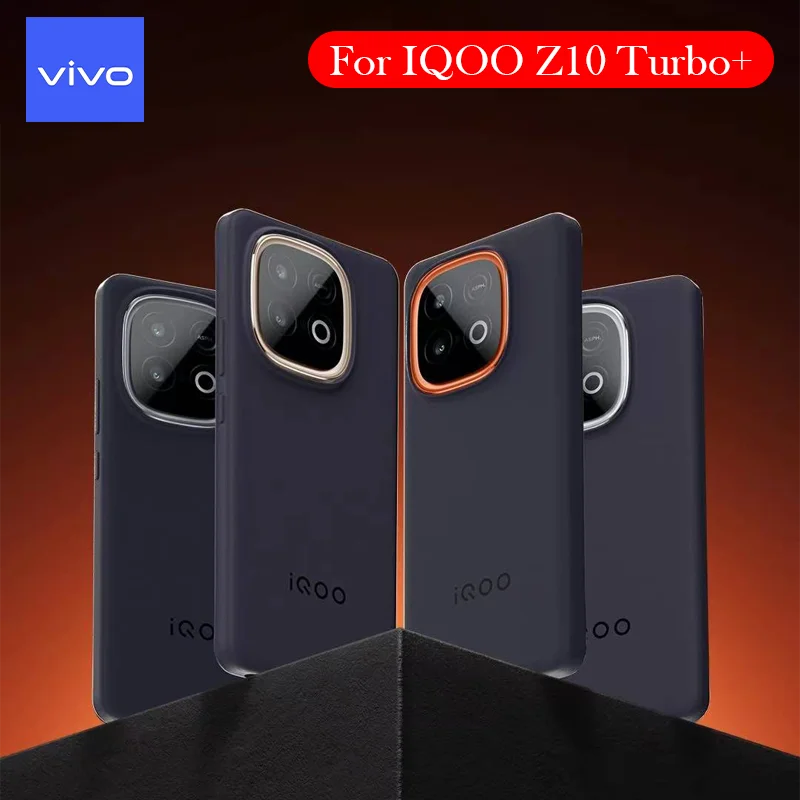 Оригинальный чехол для IQOO Z10 TURBO Plus, матовая задняя крышка, чехол для IQOO Z10 TURBO +
Оригинальный чехол для IQOO Z10 TURBO Plus, матовая задняя крышка, чехол для IQOO Z10 TURBO +
