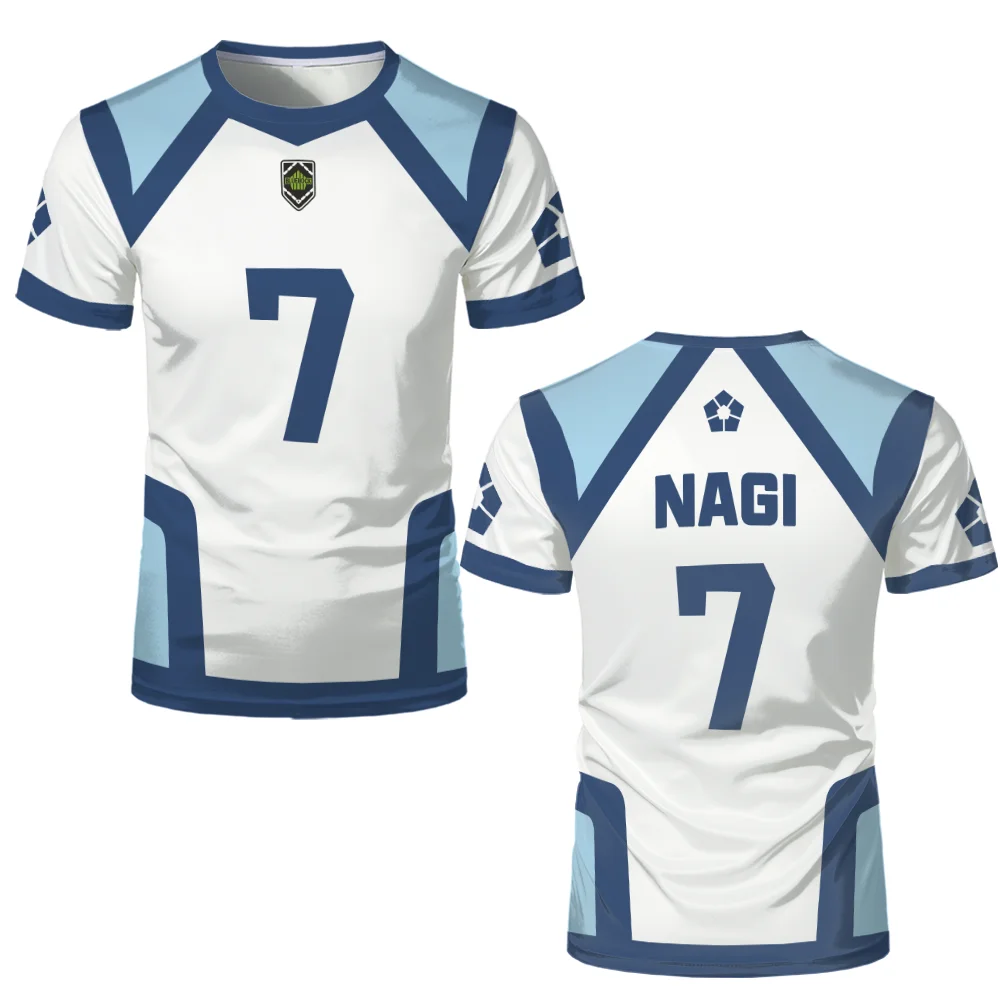 Anime Blue Lock Season 2 New Soccer Jersey T Shirt Women Round Neck Sport Tops Men Children Harajuku Street Short Sleeve T Shirt
Anime Blue Lock Season 2 New Soccer Jersey T Shirt Women Round Neck Sport Tops Men Children Harajuku Street Short Sleeve T Shirt