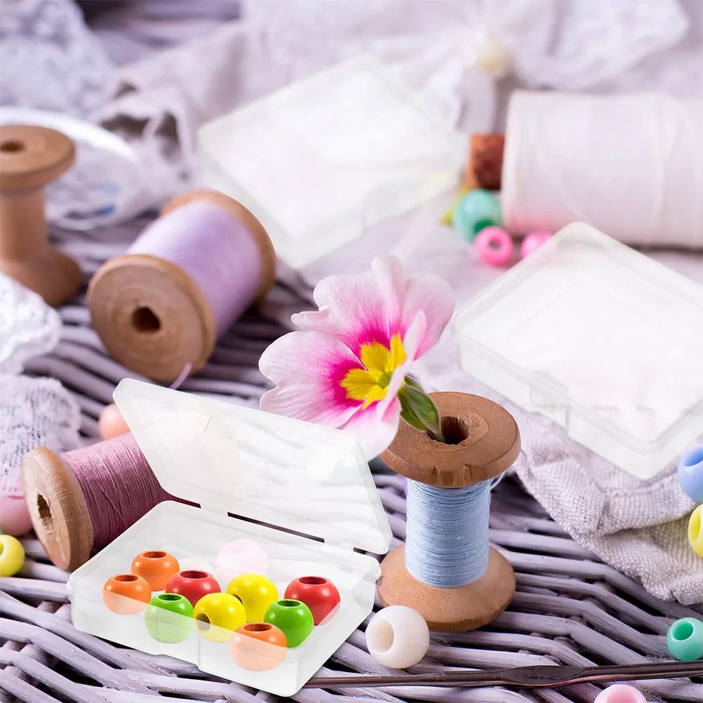 30Pcs Small Plastic Storage Containers Transparent with Hinged Lid for Craft Beads Jewelry Collectibles Portable and Stackable
30Pcs Small Plastic Storage Containers Transparent with Hinged Lid for Craft Beads Jewelry Collectibles Portable and Stackable