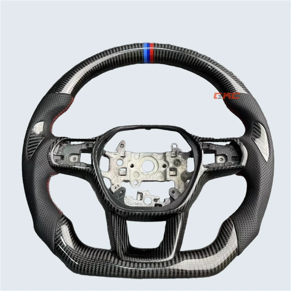 Customized Carbon fiber Black Perforated Leather Steering Wheel For HONDA CIVIC 11th 2021 2022 2023 2024 2025
Customized Carbon fiber Black Perforated Leather Steering Wheel For HONDA CIVIC 11th 2021 2022 2023 2024 2025