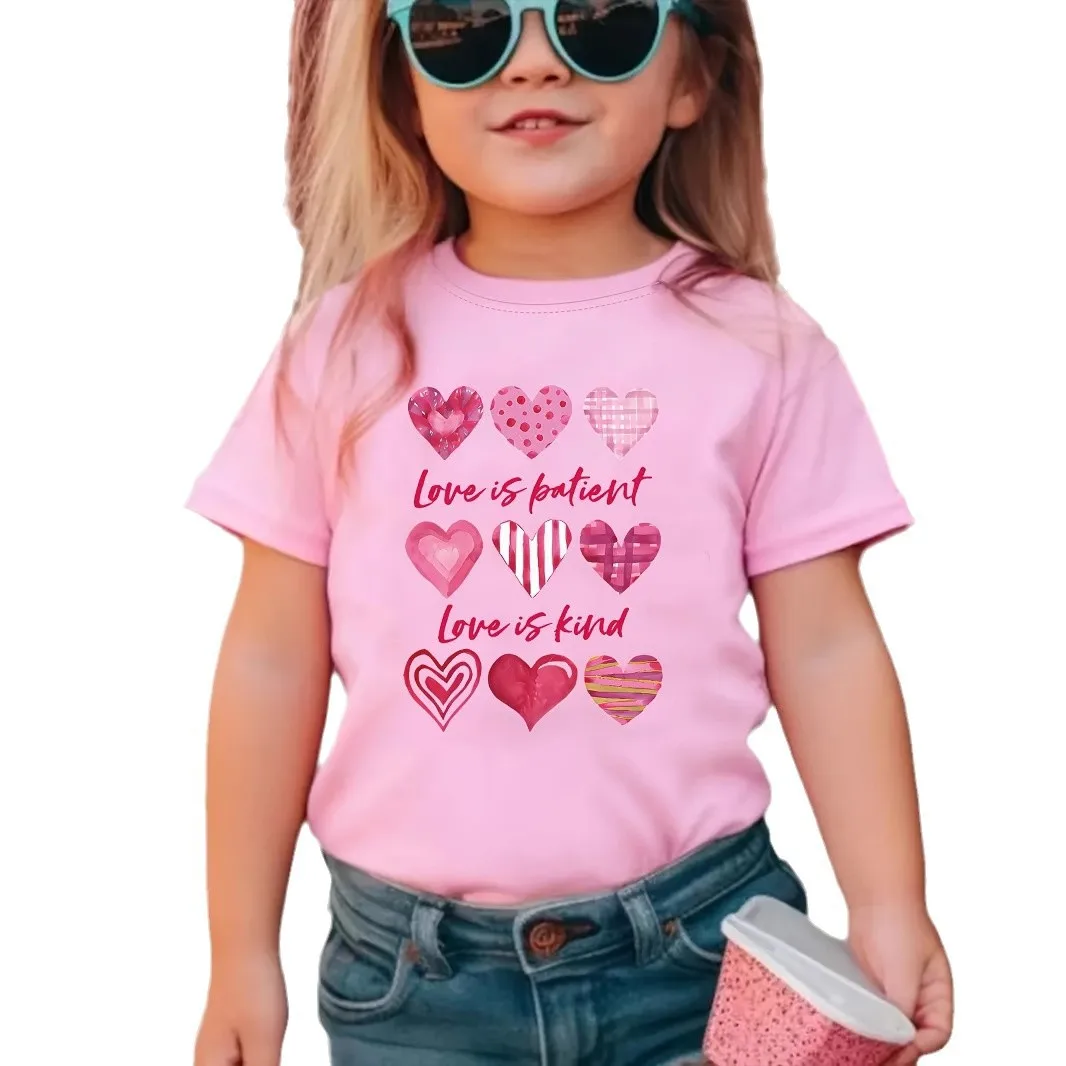 INS Girls Love Pattern Футболка с круглым вырезом и короткими рукавами с принтом Повседневная модная летняя одежда Детская одежда Одежда для девочек
INS Girls Love Pattern Футболка с круглым вырезом и короткими рукавами с принтом Повседневная модная летняя одежда Детская одежда Одежда для девочек