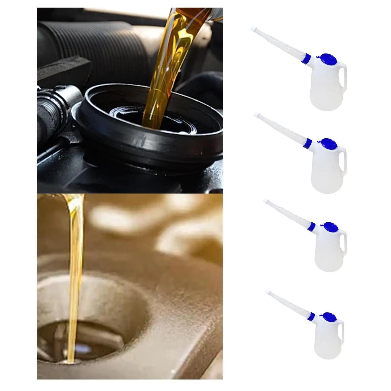 Oil Measuring Container with Scale with Lid for Automotive Efficient Dispensing Leakproof with Spout Automotive Oil Dispenser
Oil Measuring Container with Scale with Lid for Automotive Efficient Dispensing Leakproof with Spout Automotive Oil Dispenser