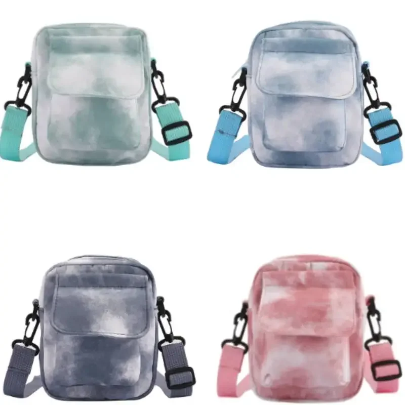Cute Canvas Phone Handbag Small Tie-dye Shopping Bag Fashion Female Student Girl Crossbody Shoulder Bags Purse for Women
Cute Canvas Phone Handbag Small Tie-dye Shopping Bag Fashion Female Student Girl Crossbody Shoulder Bags Purse for Women