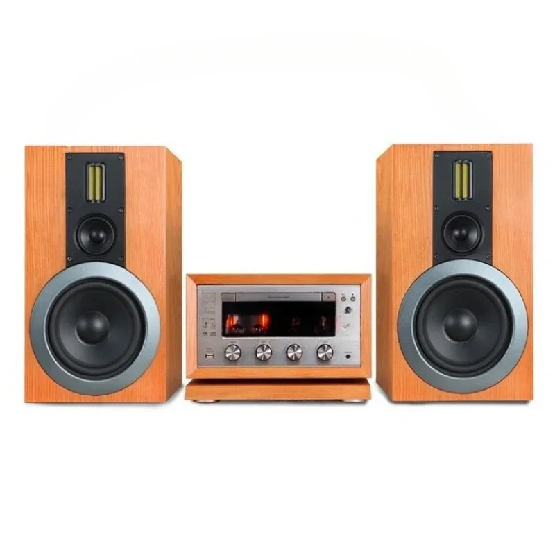 CD\ DVD Player Combination Desktop Audio Tube TV Bluetooth 5.0 Bookshelf Set HIFI Sound Wooden Large Speaker Computer
CD\ DVD Player Combination Desktop Audio Tube TV Bluetooth 5.0 Bookshelf Set HIFI Sound Wooden Large Speaker Computer