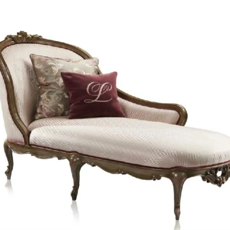 Elegant French style replica Victorian design recliner hand carved fabric sofa for living room
Elegant French style replica Victorian design recliner hand carved fabric sofa for living room