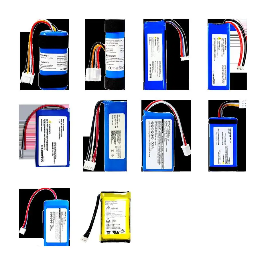 Battery Stable AEC653055-2S ICA085NA FLIP5 0-5200Mah For Jbl Flip 3SE Essential 1 3 4 5 6 2 II 2013 2014
Battery Stable AEC653055-2S ICA085NA FLIP5 0-5200Mah For Jbl Flip 3SE Essential 1 3 4 5 6 2 II 2013 2014
