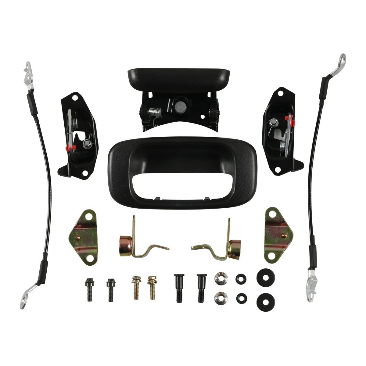 A6847 Car tailgate handle hinge lock cable set 11570162
A6847 Car tailgate handle hinge lock cable set 11570162