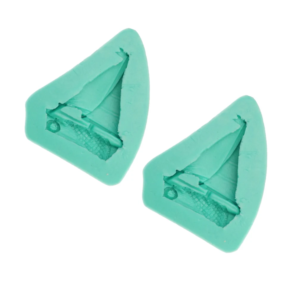 2PCS Sailing Ship Cake Molds Food Grade Silicone Non-Stick Flexible Baking Chocolate Cookie Biscuits Fondant Mold Easy Clean
2PCS Sailing Ship Cake Molds Food Grade Silicone Non-Stick Flexible Baking Chocolate Cookie Biscuits Fondant Mold Easy Clean