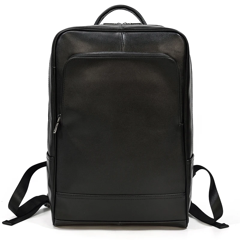 High Quality Men Business Backpack Bag For Men Genuine Leather Men's Travel Laptop Backpack Fashion School Bag For Teenage Boy
High Quality Men Business Backpack Bag For Men Genuine Leather Men's Travel Laptop Backpack Fashion School Bag For Teenage Boy