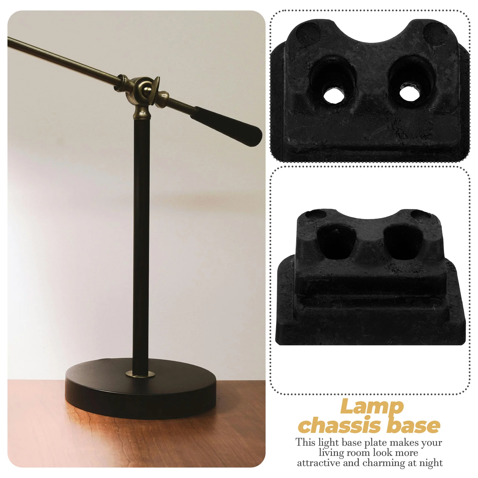 4pcs Plates Sturdy Floor Lamp Base Plastic Desk Floor Lamps Stand Replacement Weighted Desk Lamp Base Parts LED Bulb Tube
4pcs Plates Sturdy Floor Lamp Base Plastic Desk Floor Lamps Stand Replacement Weighted Desk Lamp Base Parts LED Bulb Tube