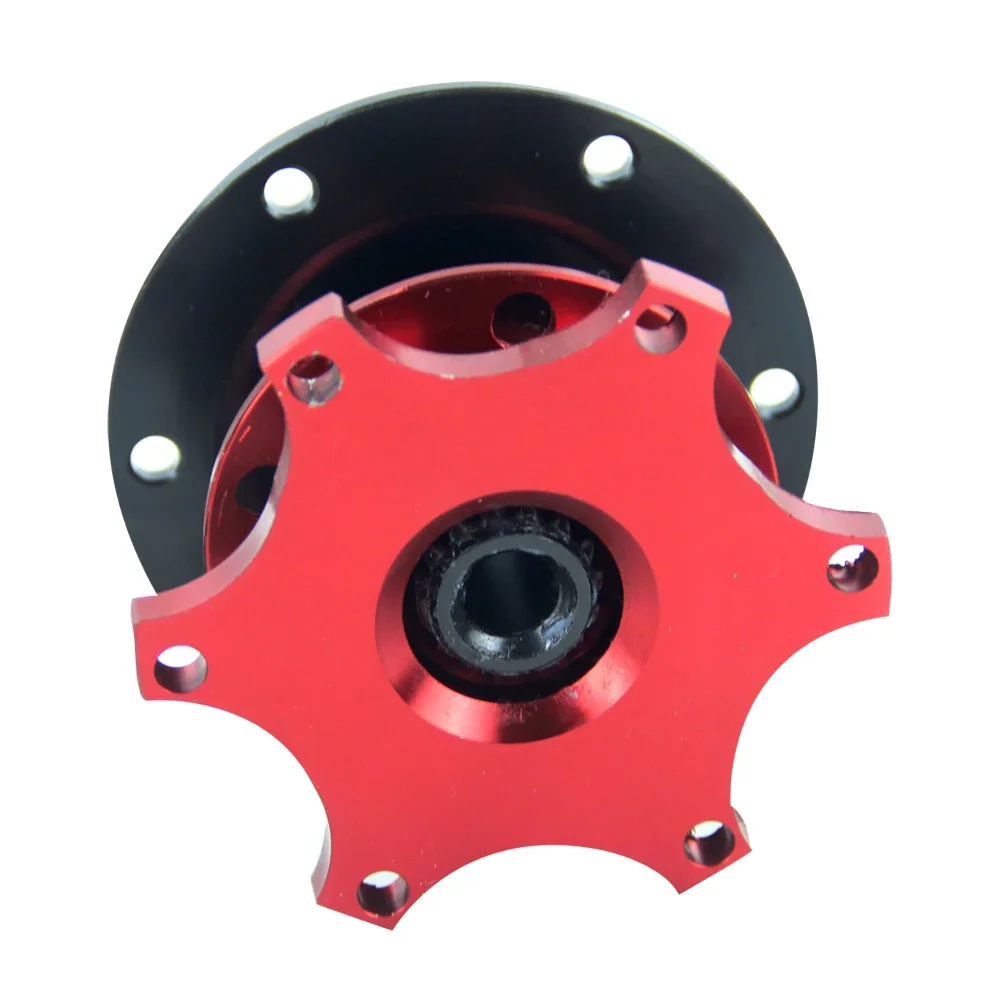 Car Steering Wheel Quick Release Hub Kit Snap Off Hub Adapter Aluminum Steering Wheel Hub Boss Kit For 6 hole Steering Wheel
Car Steering Wheel Quick Release Hub Kit Snap Off Hub Adapter Aluminum Steering Wheel Hub Boss Kit For 6 hole Steering Wheel