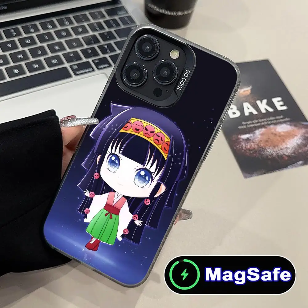 Hunter Alluka Nanika Phone Case for iPhone 16 15 14 13 12 11 Pro Max Plus MagSafe Translucent Colour Protective Pretty Cover
Hunter Alluka Nanika Phone Case for iPhone 16 15 14 13 12 11 Pro Max Plus MagSafe Translucent Colour Protective Pretty Cover